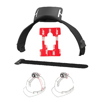 Hjälmfästekit Ledlenser IH5R, IH9R, IH11R