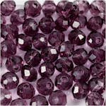 Facettpärlor Creativ Company HålStl 1 mm 45 st/1 Sträng