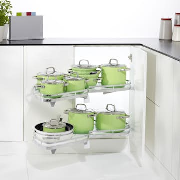 Hörnskåpsutdrag Theofils Kesseböhmer Lemans II Arena Plus Style