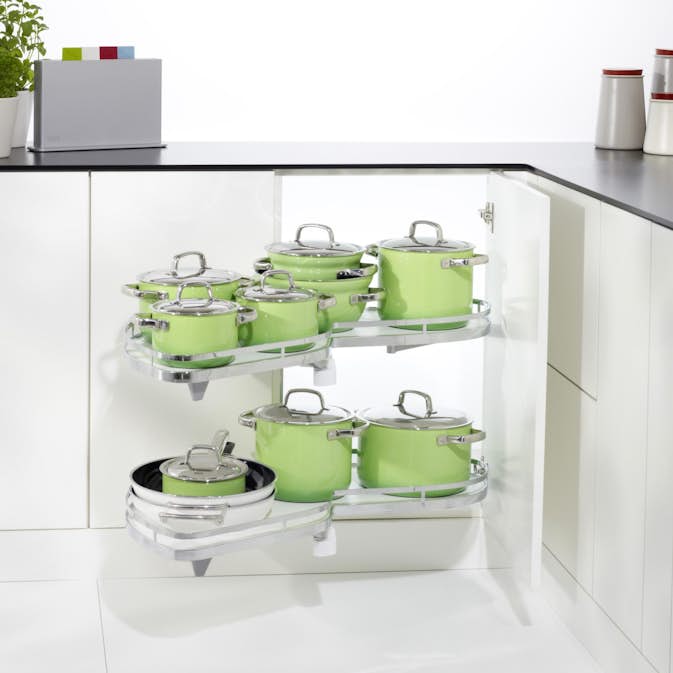 Hörnskåpsutdrag Theofils Kesseböhmer Lemans II Arena Plus Style