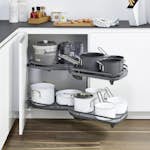 Hörnskåpsutdrag Theofils Kesseböhmer Lemans II Arena Plus Style