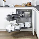 Hörnskåpsutdrag Theofils Kesseböhmer Lemans II Arena Plus Style