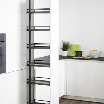 Högskåpsutdrag Theofils Kesseböhmer Arenaplus Style Skafferiutdrag 1800-2200 mm