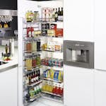 Högskåpsutdrag Theofils Kesseböhmer Tandem Arenaplus Style