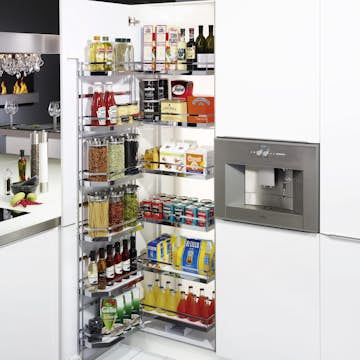 Högskåpsutdrag Theofils Kesseböhmer Tandem Arenaplus Style