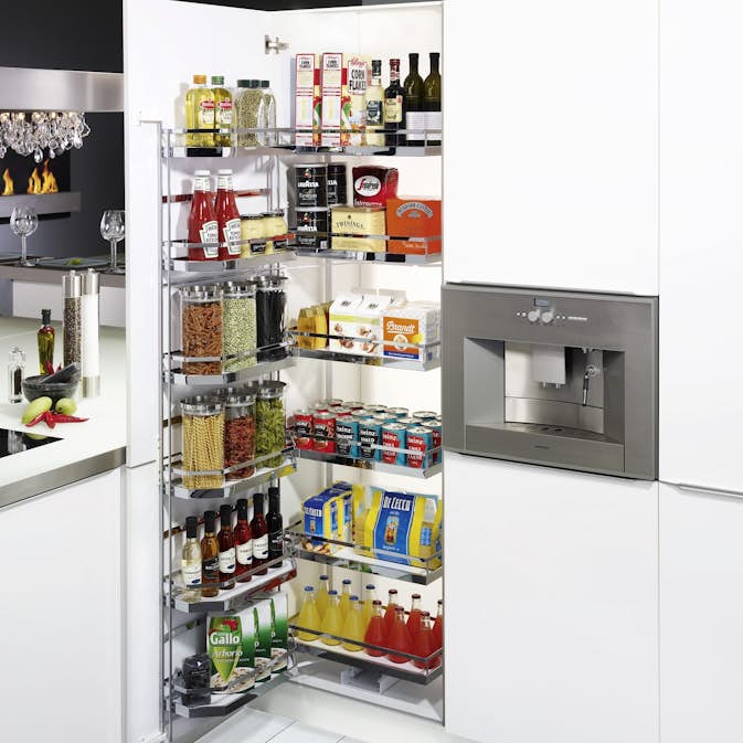 Högskåpsutdrag Theofils Kesseböhmer Tandem Arenaplus Style