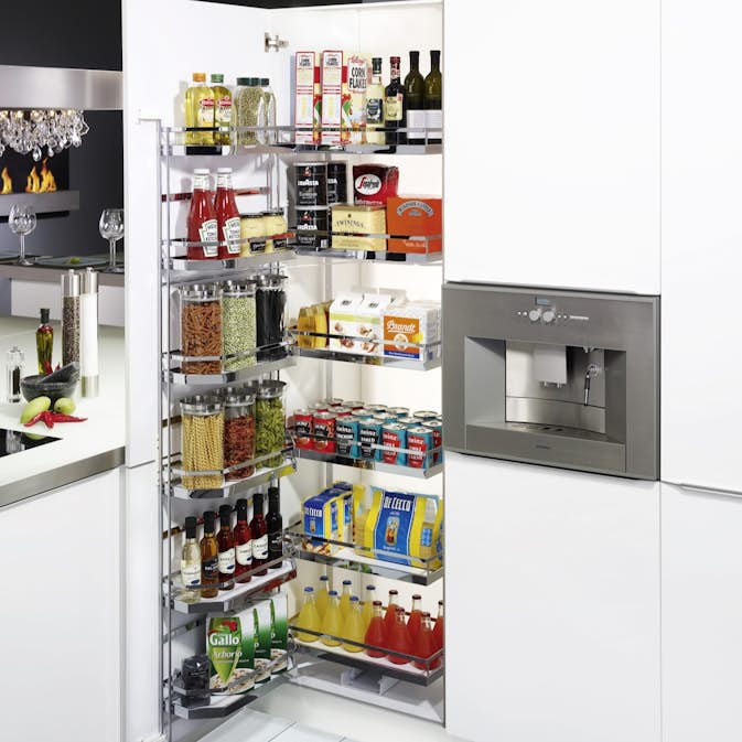 Högskåpsutdrag Theofils Kesseböhmer Tandem Arenaplus Style