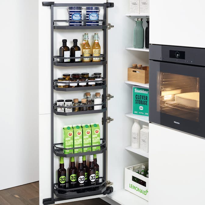 Dörrhylla Theofils Kesseböhmer Tandem Side Arena Style Antracit