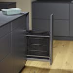 Bänkskåpsutdrag Theofils Kesseböhmer Base No.15 Arena Style Bakplåt 481 mm