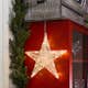 Adventsstjärna Gnosjö Konstsmide Akryl Vit LED