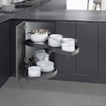 Hörnskåpsutdrag Theofils Lemans II Arena Plus Pure Antracit