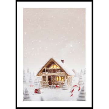 Poster Gallerix Candy Winterland