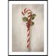Poster Gallerix Christmas Candy Cane