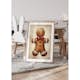 Poster Gallerix Happy Gingerbread Man