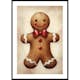 Poster Gallerix Happy Gingerbread Man