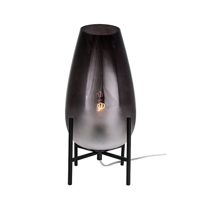 Bordslampa Globen Lighting Tulip Rök