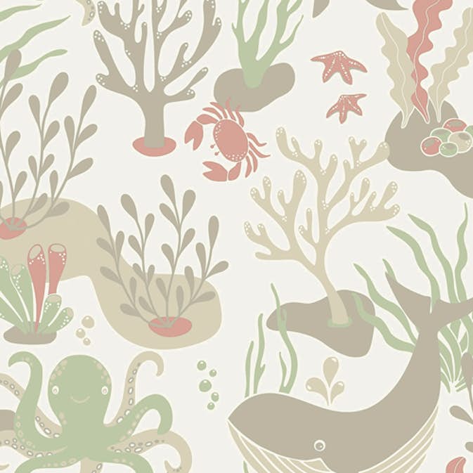 Duro Hav och Land Havet är djupt Grön 611-01