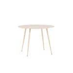 Matbord Venture Home Plaza Ø100 cm