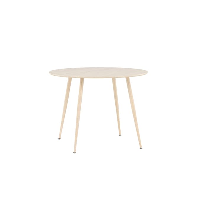 Matbord Venture Home Plaza Ø100 cm