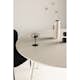 Matbord Venture Home Plaza Ø120 cm