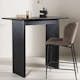 Barbord Venture Home Vail Ståbord Svart 120x60x105 cm