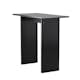 Barbord Venture Home Vail Ståbord Svart 120x60x105 cm