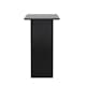 Barbord Venture Home Vail Ståbord Svart 120x60x105 cm