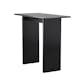 Barbord Venture Home Vail Ståbord Svart 120x60x105 cm