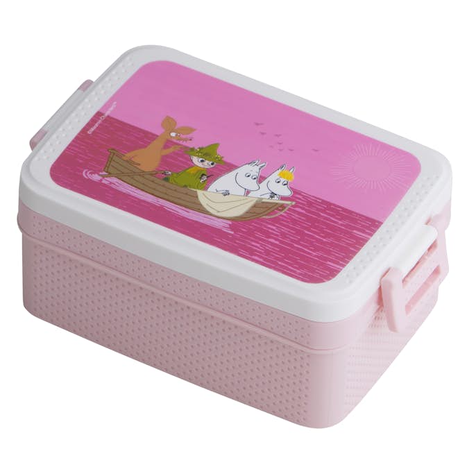 Matlåda Rätt Start Mumin Rosa