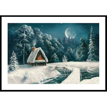 Poster Gallerix Winter Wonderland No1