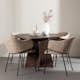 Matbord Venture Home Bootcut Ø110 cm