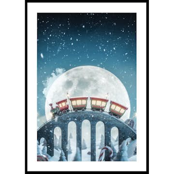 Poster Gallerix Candyland Train