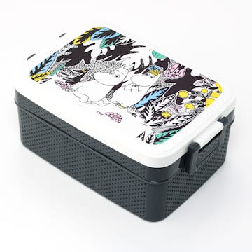 Matlåda Rätt Start Moomin Djungel Grafit