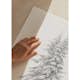 Poster Gallerix Snow Covered Pine Trees