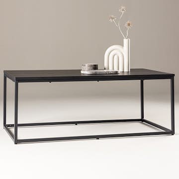 Soffbord Venture Home Mallan Svart Vardagsrumsbord