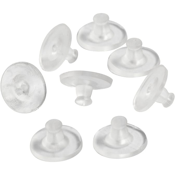 Lås Creativ Company till Öronstickare Transparent 10 Par/1 Förp