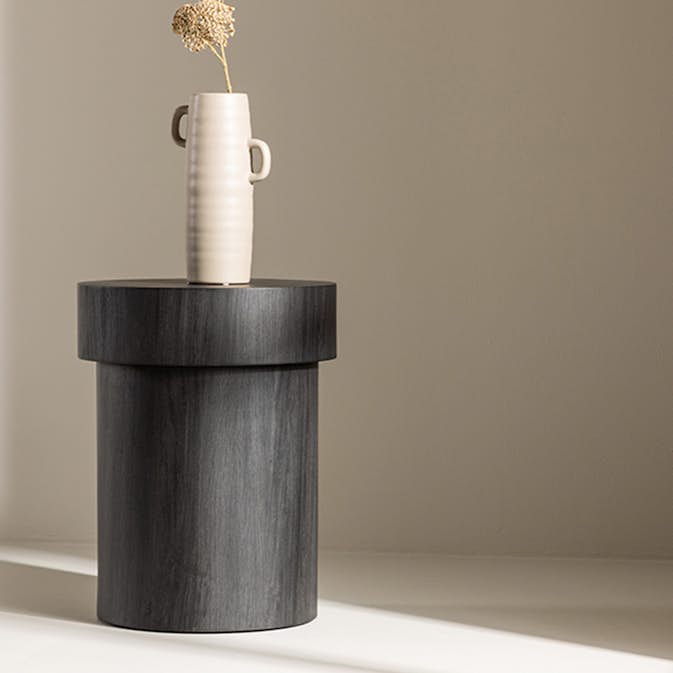 Sidobord Vind Malung Ø35 cm