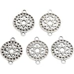 Smyckeberlock Creativ Company Hål 1,2 mm 5-pack