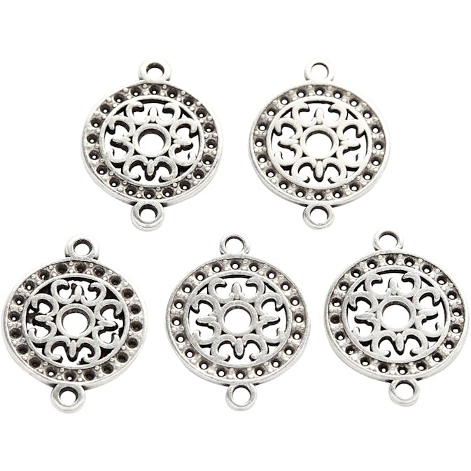 Smyckeberlock Creativ Company Hål 1,2 mm 5-pack
