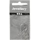 Smyckeberlock Creativ Company Hål 1,2 mm 5-pack