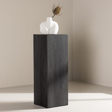 Piedestal Vind Ramsvik 65cm Svart Sidobord