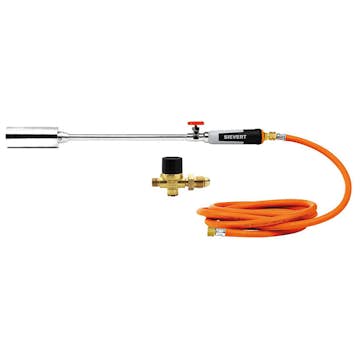 Handblåslampa Sievert Set 635010