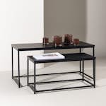 Soffbord Venture Home Staal Duo