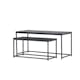 Soffbord Venture Home Staal Duo