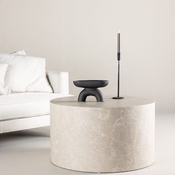 Soffbord Venture Home York Ø80 cm
