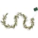 Girlang Star Trading Thuja 180 cm 20 LED Ljus Grangirlang, Batteridriven