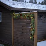 Girland Star Trading Mixi Julpynt Grangirlang 280 cm med LED