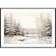 Poster Gallerix Winter Frozen Lake
