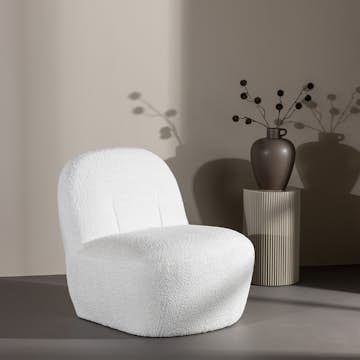Fåtölj Venture Home Mahla Boucle
