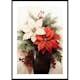 Poster Gallerix Poinsettia Flowers